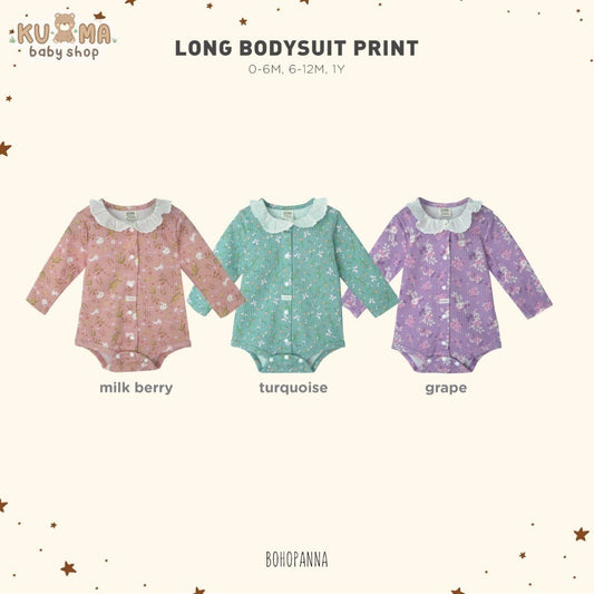 BOHOPANNA - LONG BODYSUIT GIRL - JUMPER BAYI