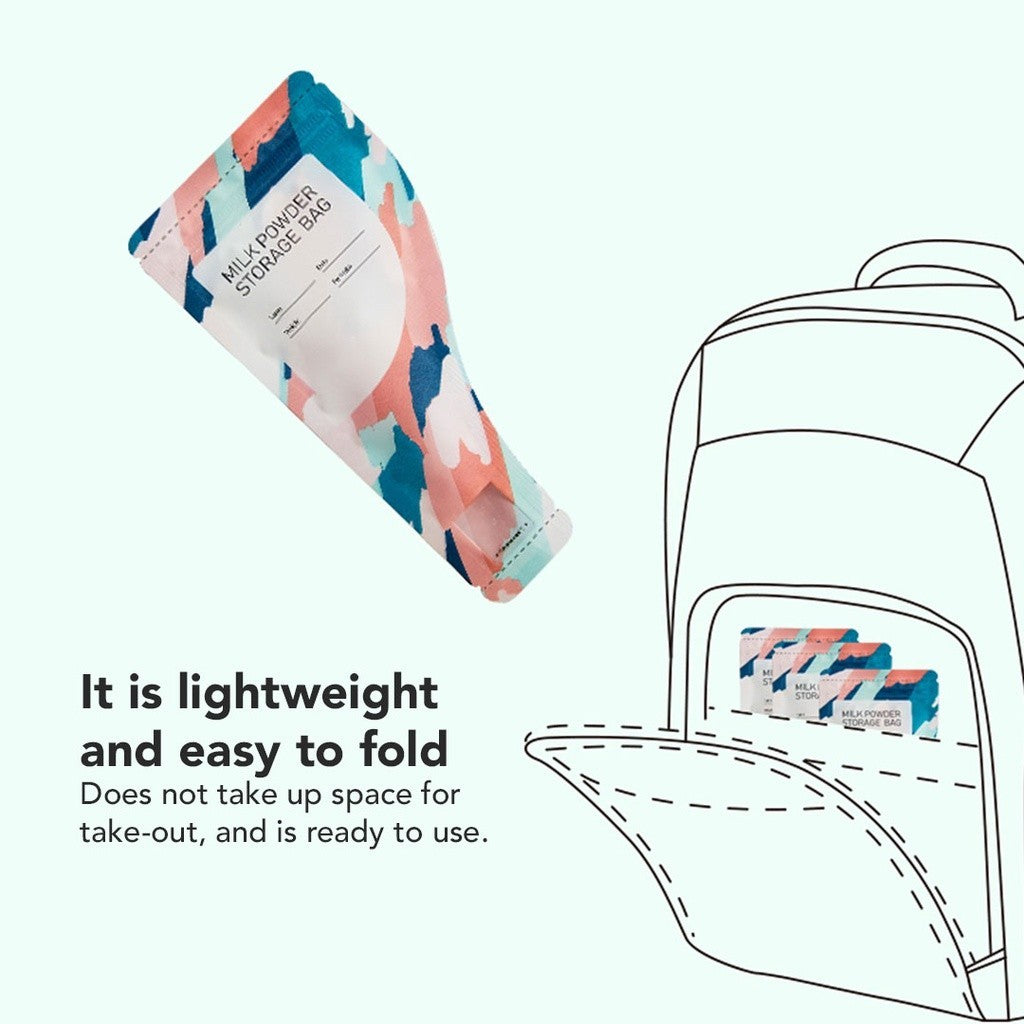 Sakumini Kantong ASI Susu Bayi Disposable Breastmilk Storage Bag