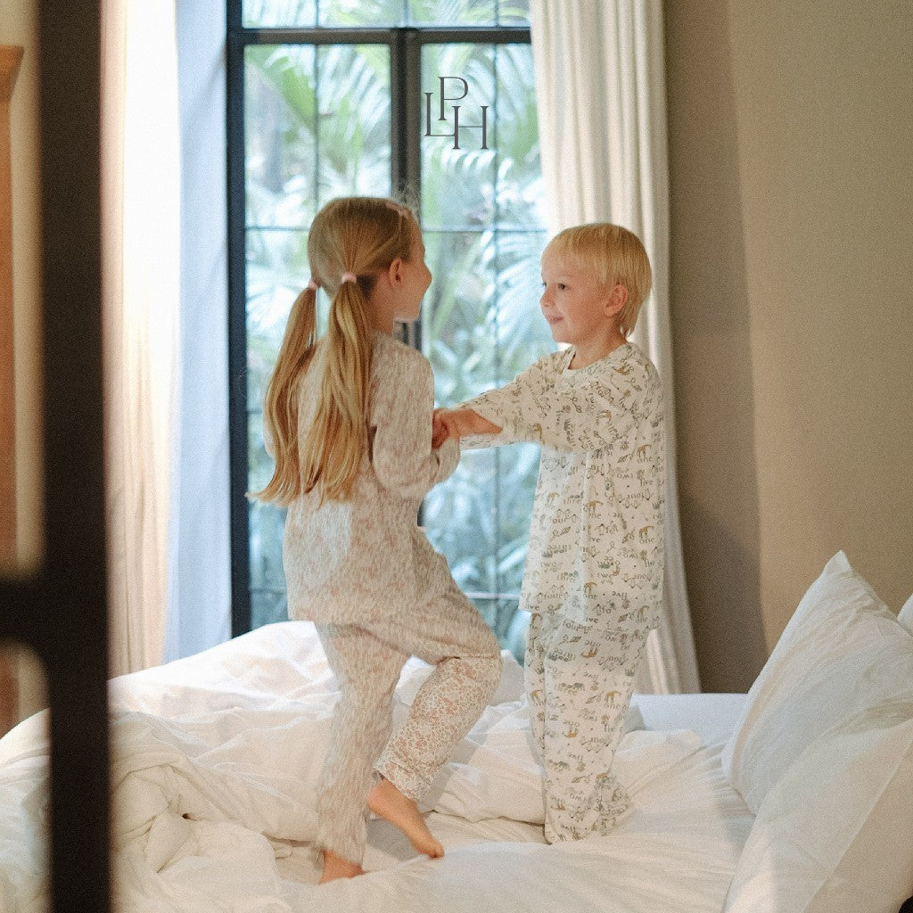 Little Palmerhaus - Tencel Kids Pajamas (Piyama Tencel Anak)