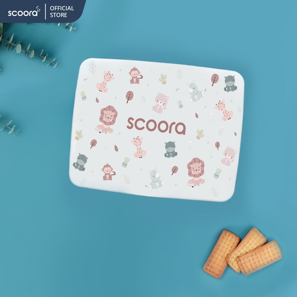 SCOORA Kuro Lunch Box Tempat Makan Bekal Anak