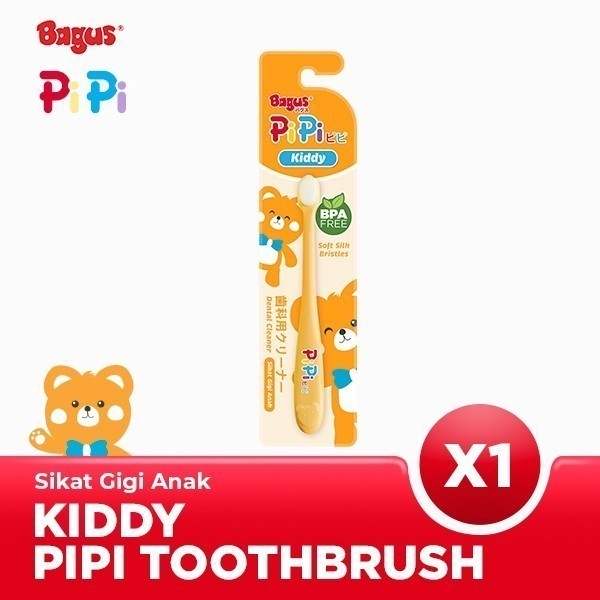 Bagus PiPi Toothbrush Kiddy - Sikat Gigi Anak