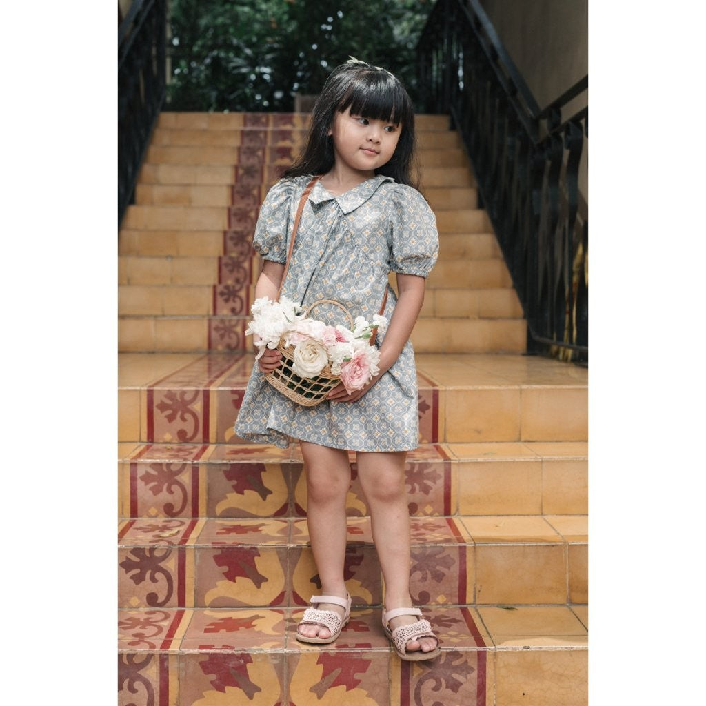 BOHOPANNA - BATIK DRESS - Dress Batik Anak Perempuan