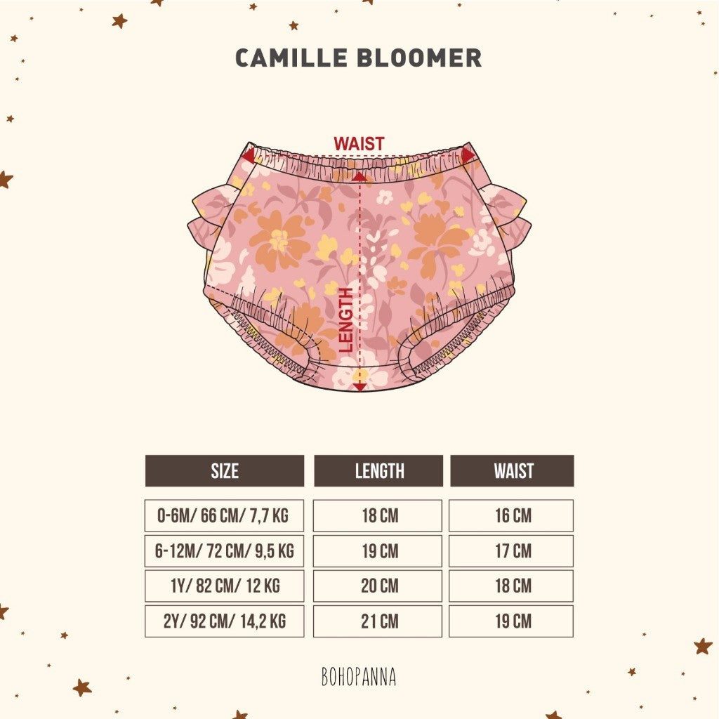 BOHOPANNA - CAMILLE BLOOMER - BLOOMERS - Celana Bayi 2557