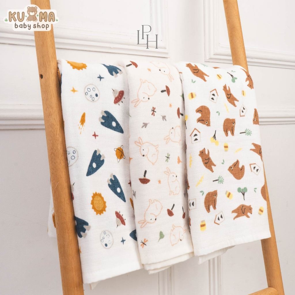Little Palmerhaus - Tottori Baby Towel (Handuk Bayi Tottori) 22.0