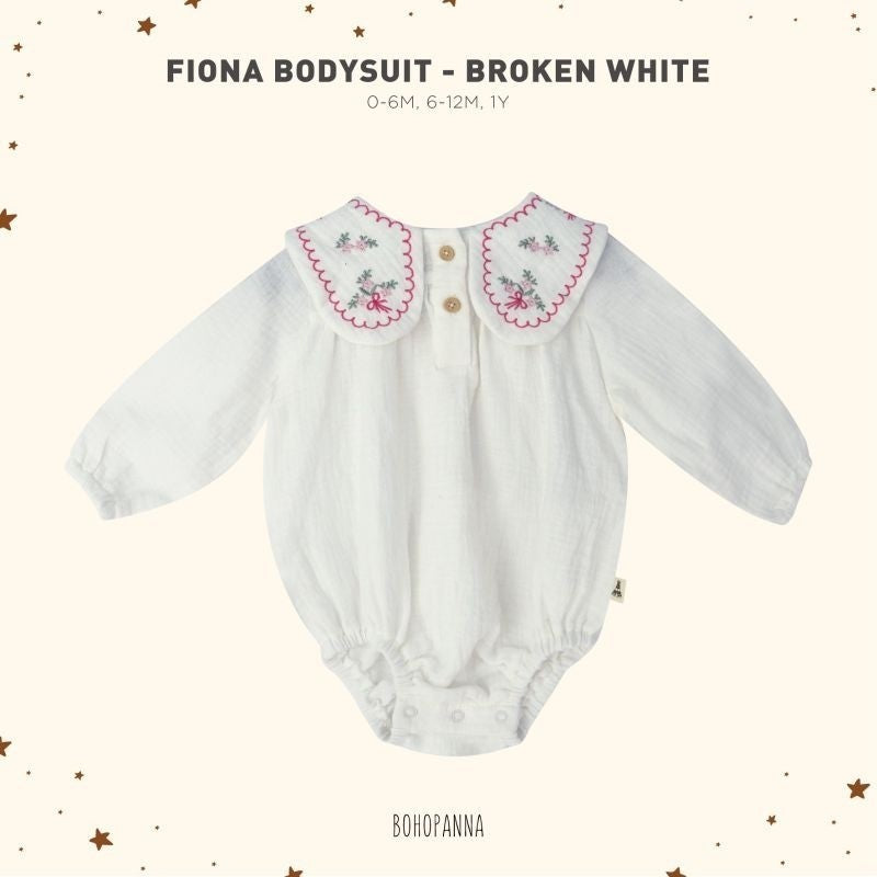 Bohopanna Fiona Bodysuit - Jumper Bayi Perempuan Lengan Panjang