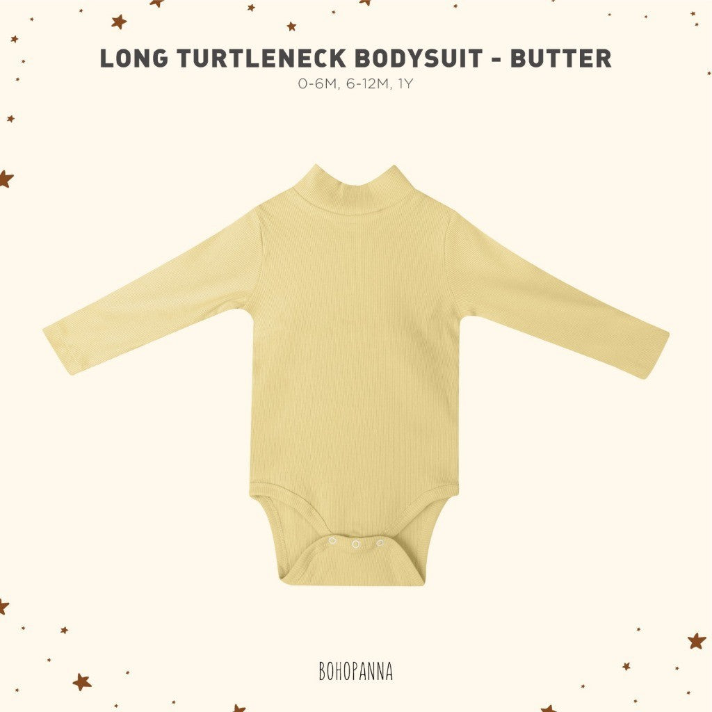 BOHOPANNA - TURTLENECK BODYSUIT - Jumper Bayi