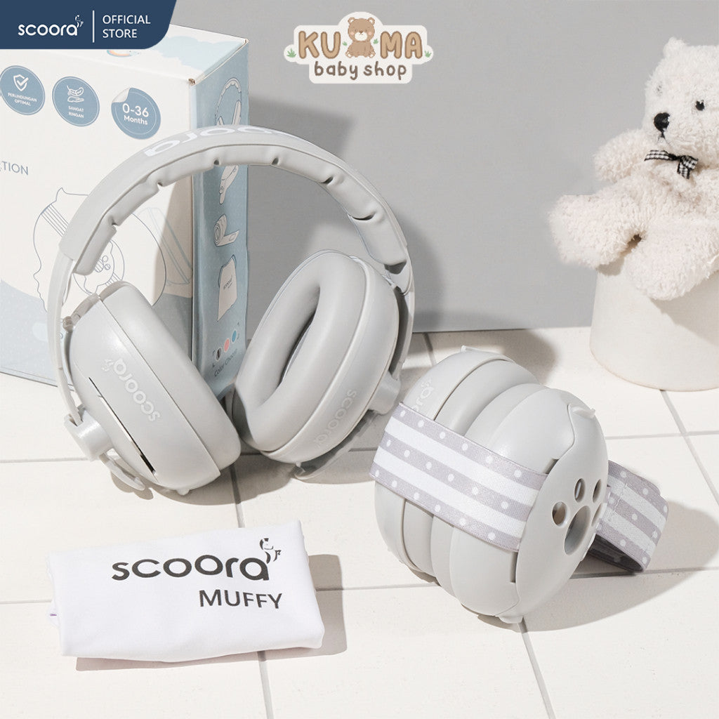 SCOORA Muffy Baby Earmuff Upto 24M 2in1