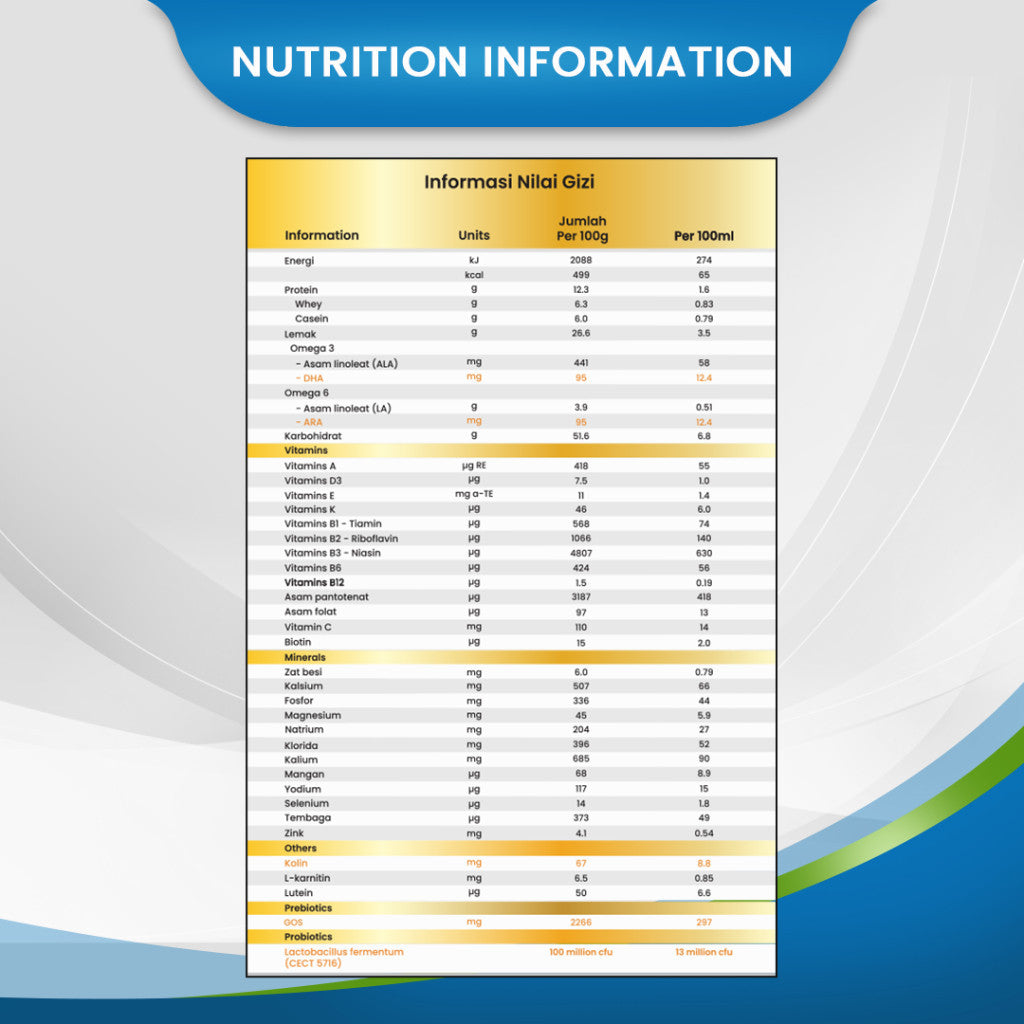 Susu Formula Organik Nature One Dairy Organic Step 2 900 Gram 6 - 12 bulan