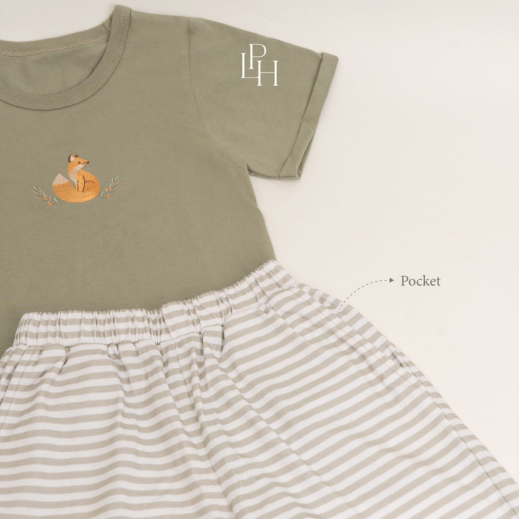 Little Palmerhaus - PLAYFUL SPRING - Tyler Boy Attire Set (Setelan Anak Laki-laki)