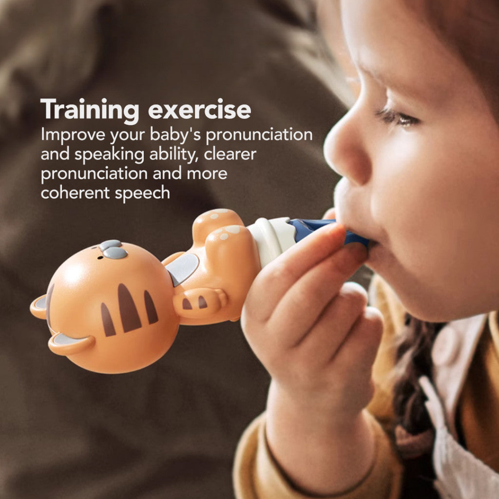 Sakumini X Beiens Whistle Animal Kids Toys Mainan Edukasi Peluit Anak