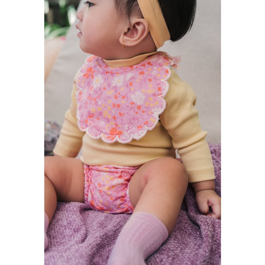 BOHOPANNA - BIB SCALLOP - Slabber Bayi
