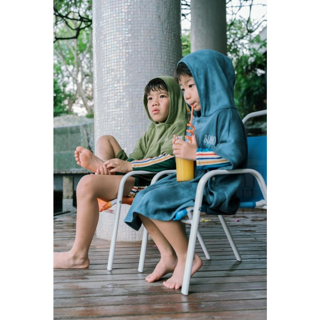 BOHOPANNA - PONCHO TOWEL - Handuk Renang - Handuk Anak 2435