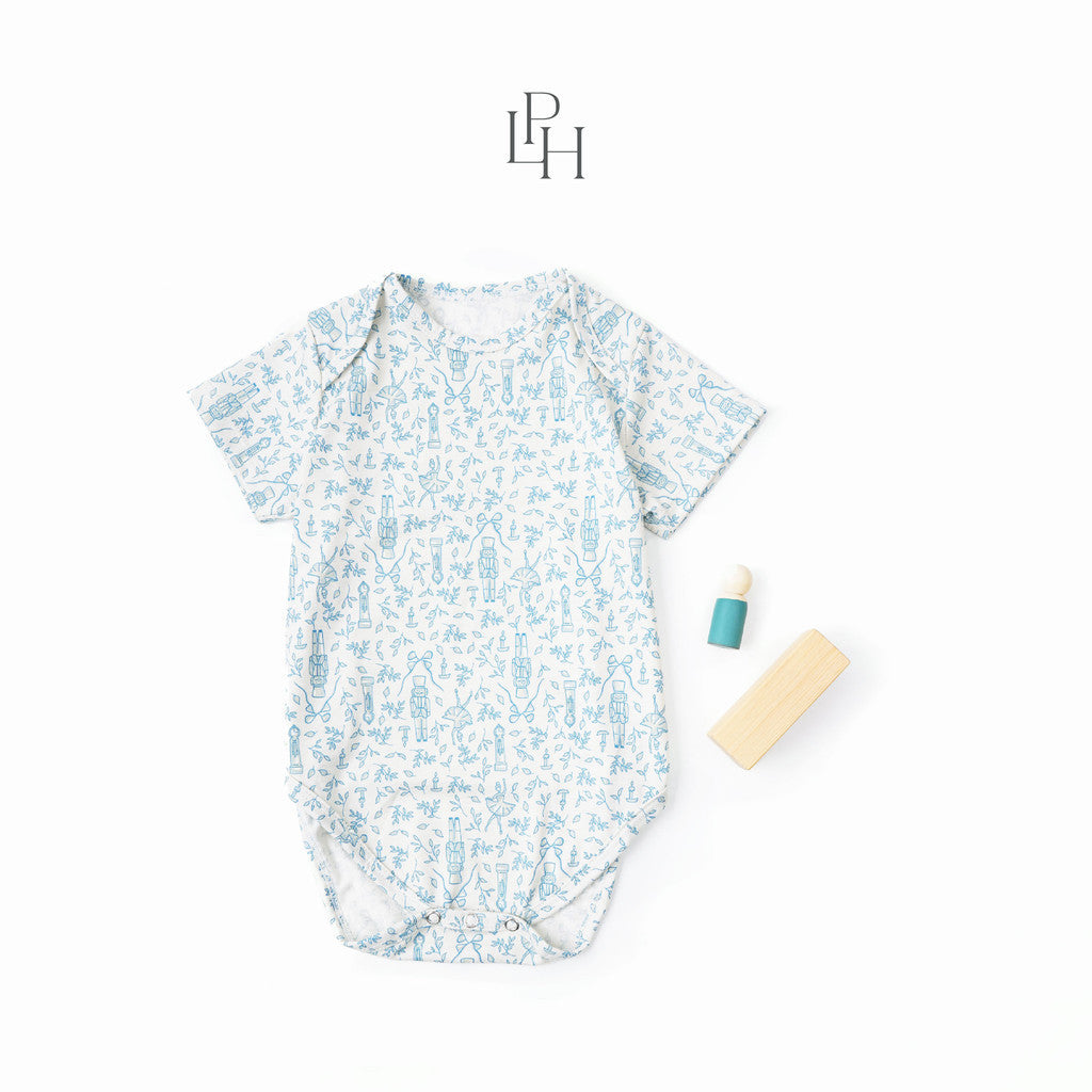 Little Palmerhaus - Little Wear Short Bodysuit (Jumper Bayi)