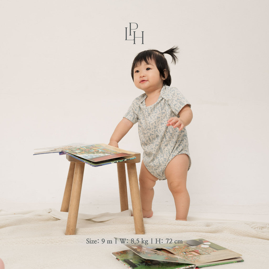 Little Palmerhaus - Little Wear Short Bodysuit (Jumper Bayi)