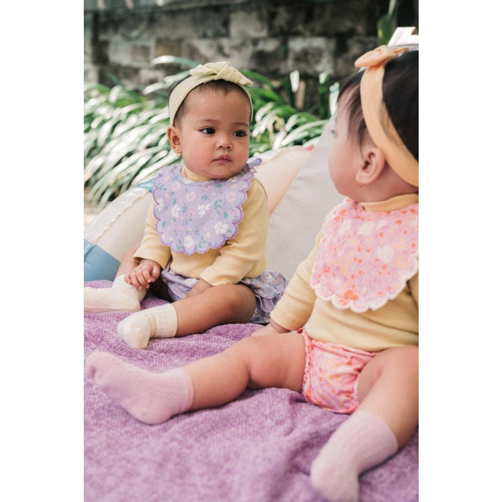 BOHOPANNA - BIB SCALLOP - Slabber Bayi