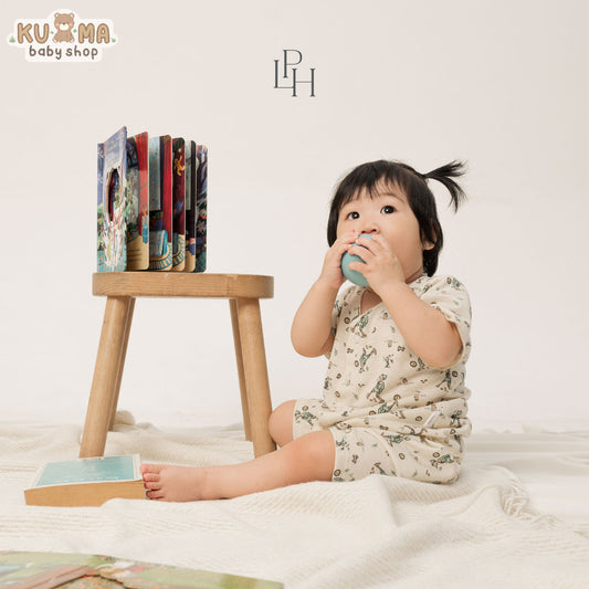 Little Palmerhaus - Little Wear Short Set (Setelan Bayi Lengan Pendek)