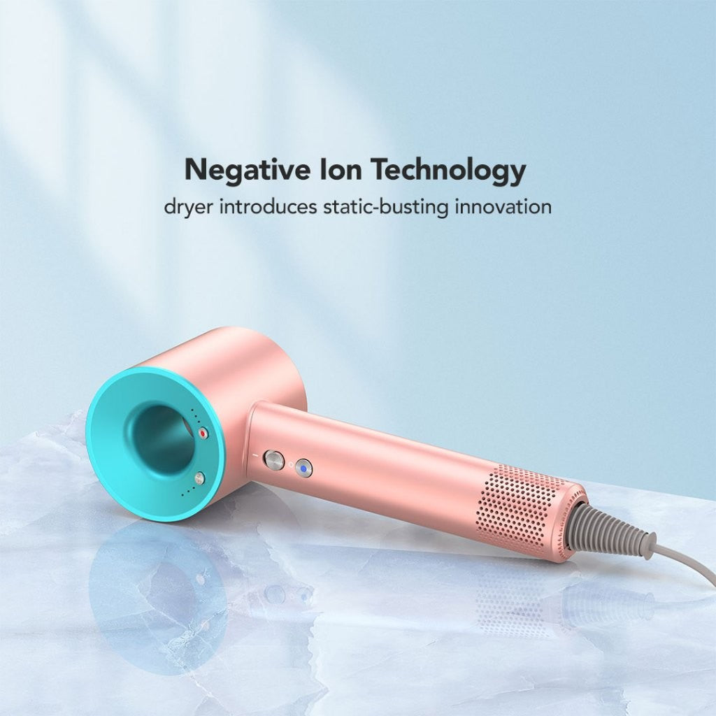 Sakumini Super Speed Hair Dryer Tourmaline Alat Pengering Rambut High Speed Turbo