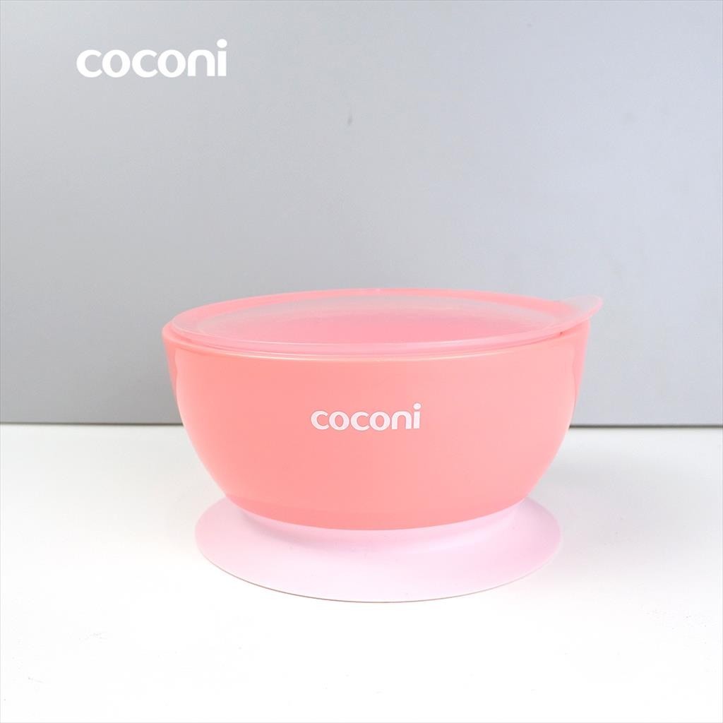 COCONI Suction Bowl | Mangkok  Makan Bayi Anak Anti Tumpah 400ml - Mpasi Peralatan Makan Bayi