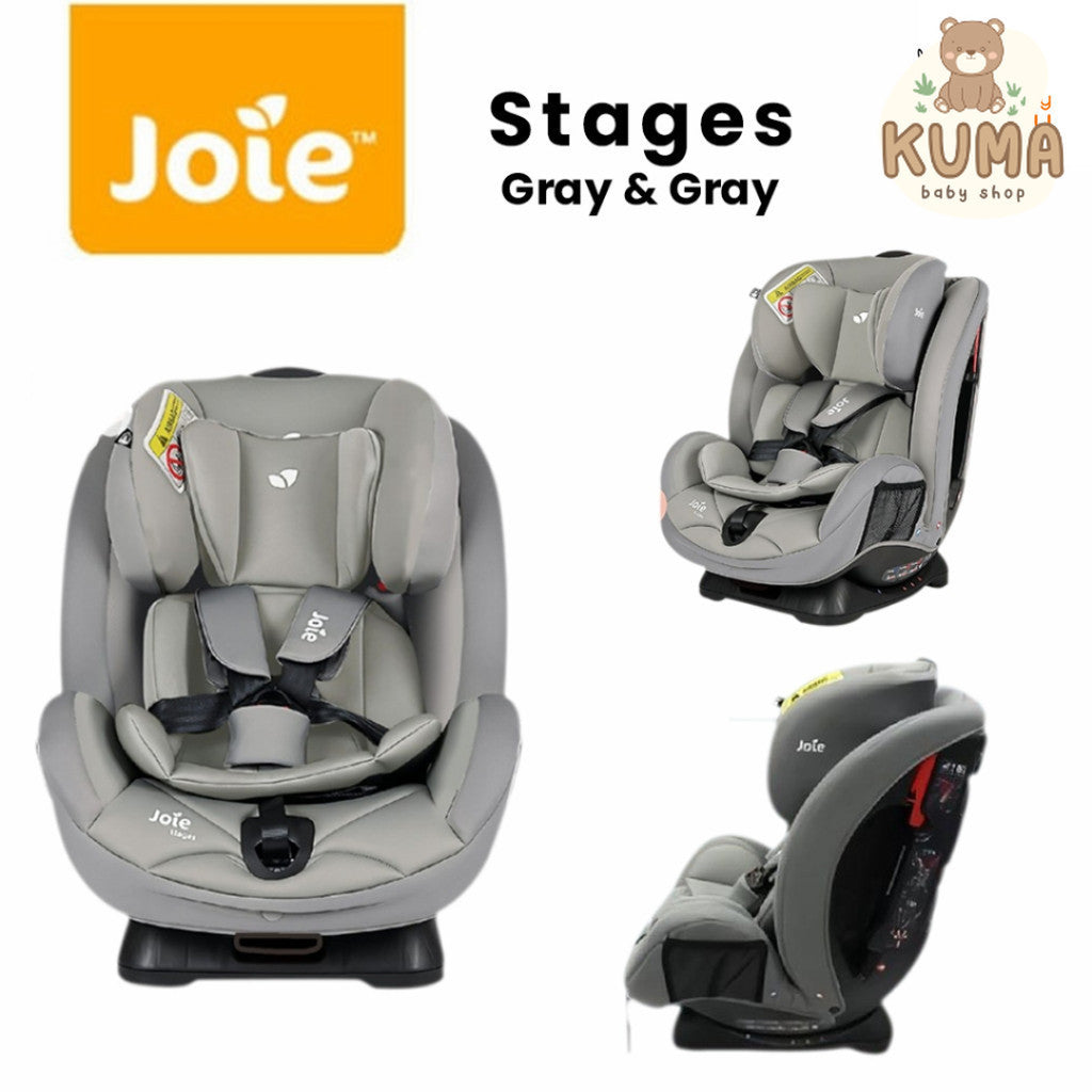 Joie Stages Car Seat Gray | Dudukan Mobil Bayi
