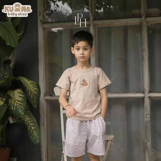 Little Palmerhaus - PLAYFUL SPRING - Tyler Boy Attire Set (Setelan Anak Laki-laki)
