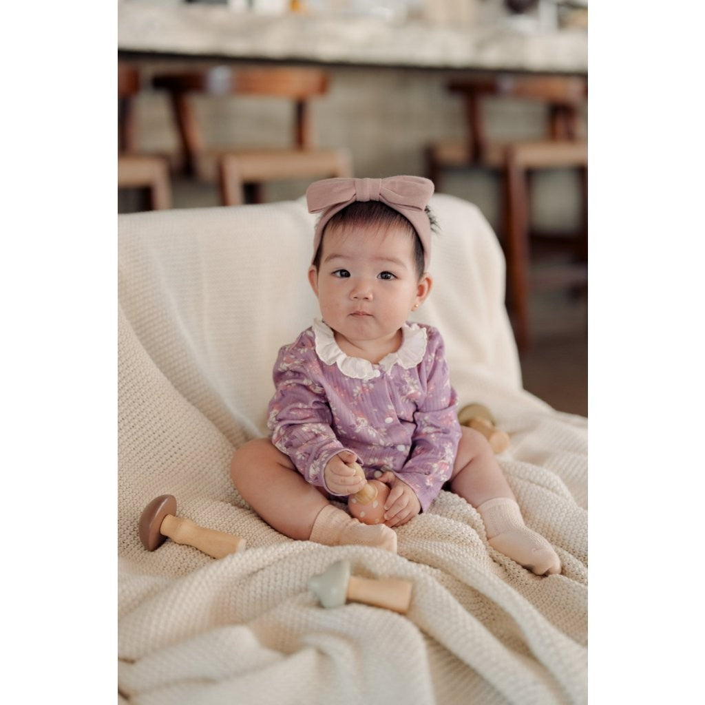 BOHOPANNA - LONG BODYSUIT GIRL - JUMPER BAYI