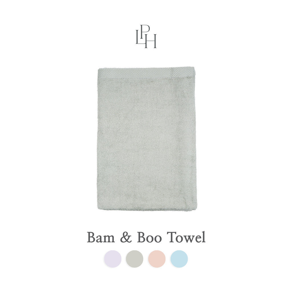 Little Palmerhaus - Bam & Boo Towel (Handuk Bayi & Anak) 14.0