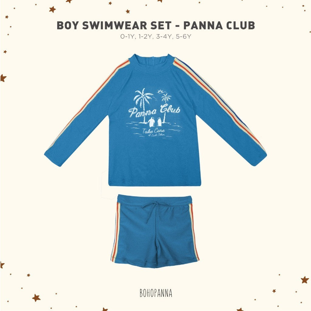 BOHOPANNA - BOY SWIMWEAR SET - Baju Renang Anak Laki-Laki 2482