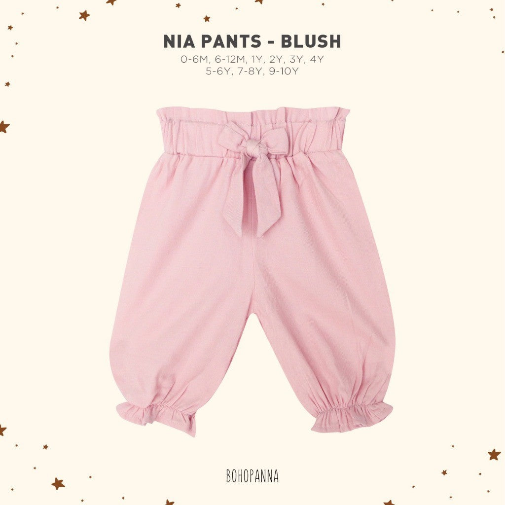 BOHOPANNA - NIA PANT - Celana Panjang Anak Perempuan 2555