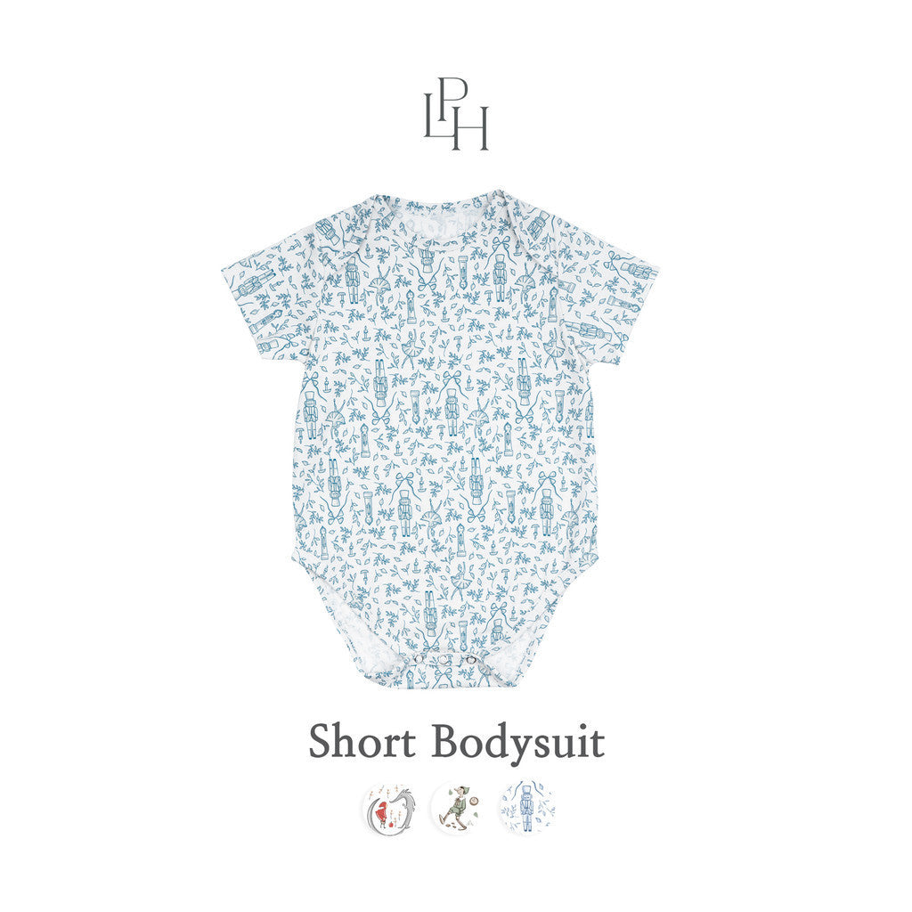 Little Palmerhaus - Little Wear Short Bodysuit (Jumper Bayi)
