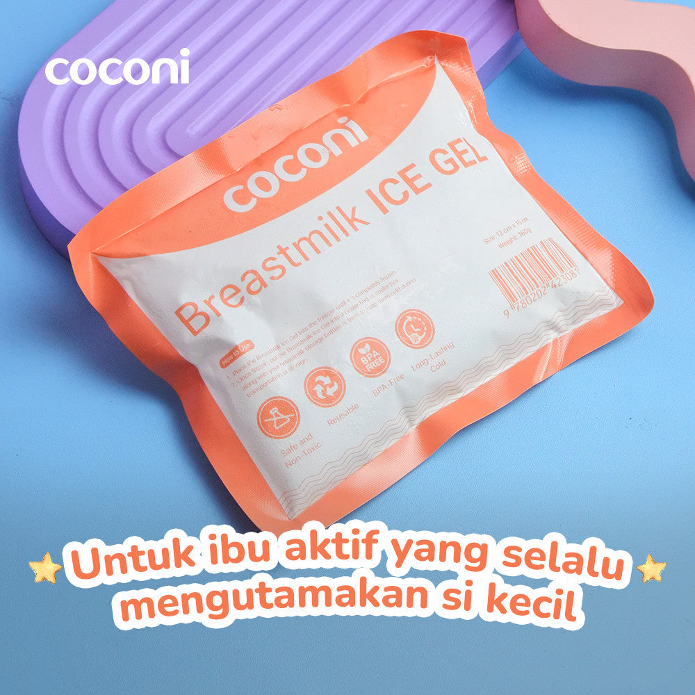 COCONI Breastmilk Ice Gel | Gel Pendingin Asi | Ice Pack