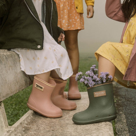 WEARLUCA Rain Boots - Sepatu Boots Sandal Anak Laki laki Perempuan