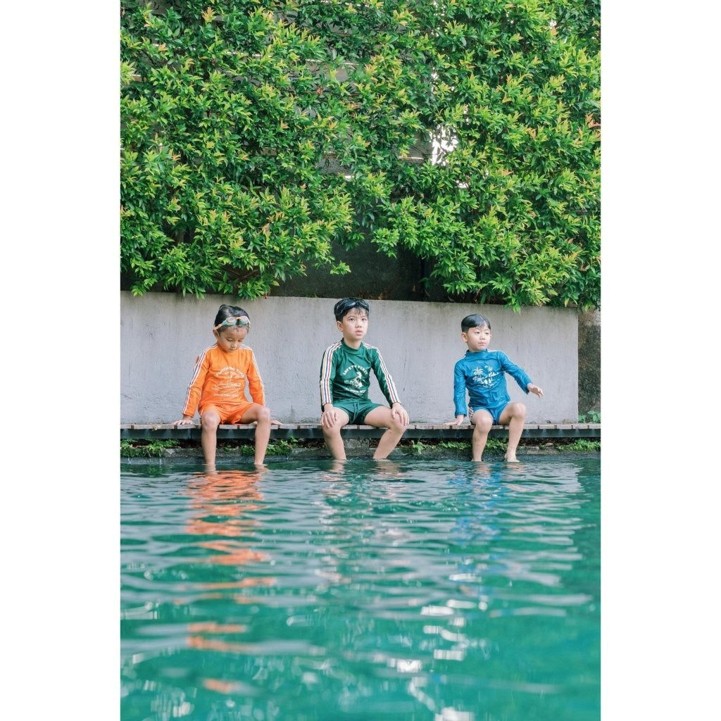 BOHOPANNA - BOY SWIMWEAR SET - Baju Renang Anak Laki-Laki 2482