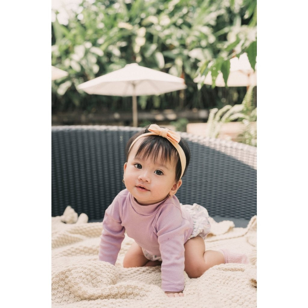 BOHOPANNA - TURTLENECK BODYSUIT - Jumper Bayi