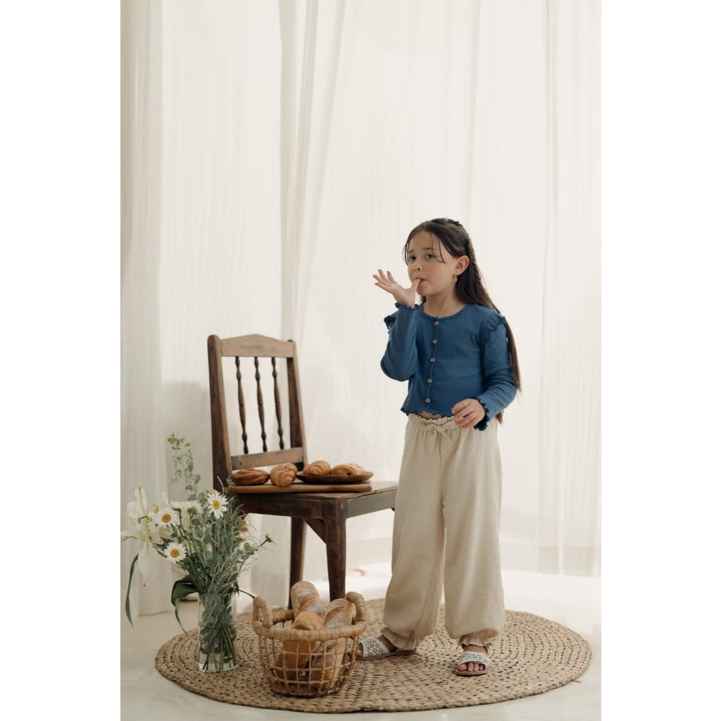 BOHOPANNA - NIA PANT - Celana Panjang Anak Perempuan 2555