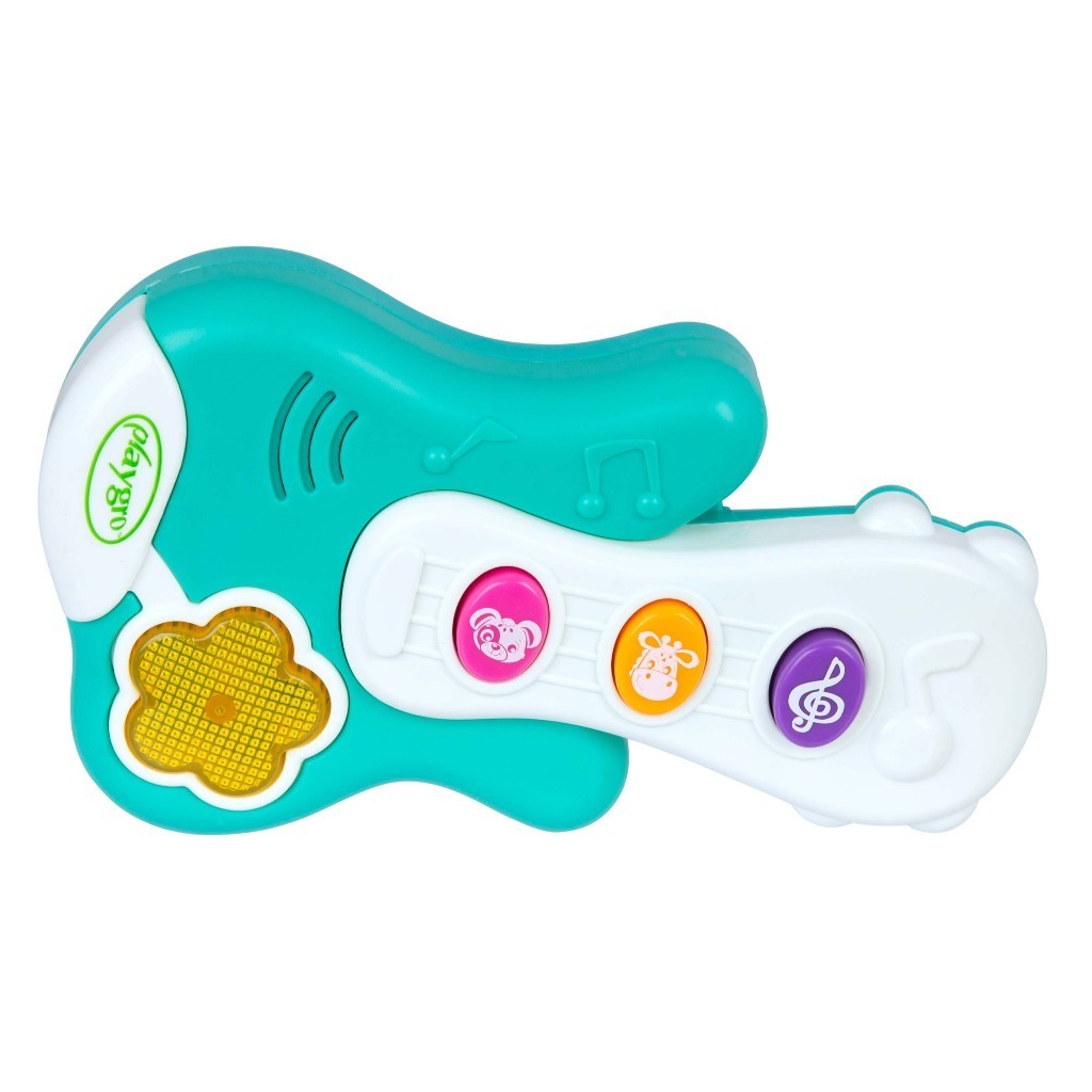 Playgro Little Strummer Light-Up Guitar - Mainan Sensori dan Edukasi Anak Bayi Balita