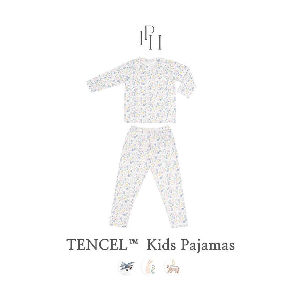Little Palmerhaus - Tencel Kids Pajamas (Piyama Tencel Anak)