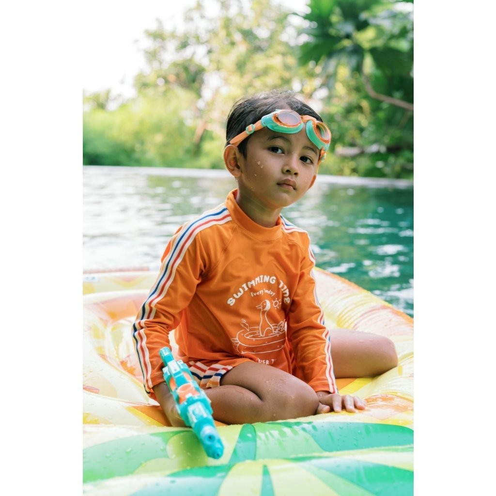 BOHOPANNA - BOY SWIMWEAR SET - Baju Renang Anak Laki-Laki 2482