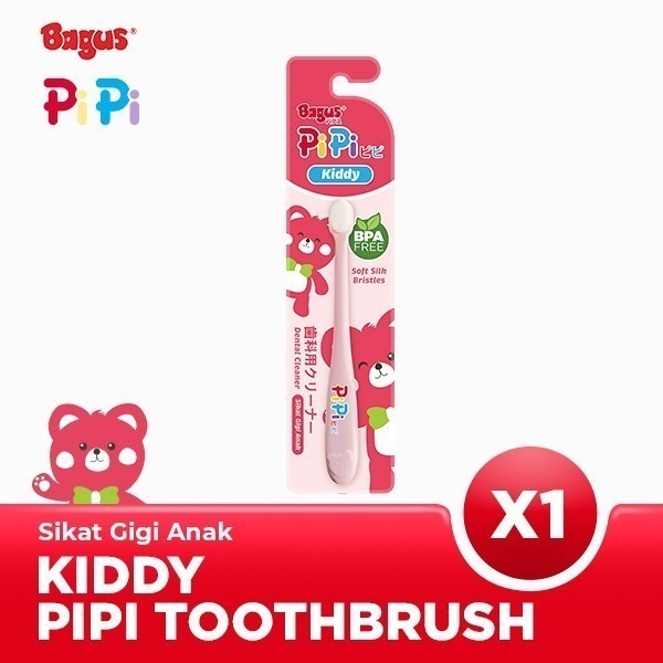Bagus PiPi Toothbrush Kiddy - Sikat Gigi Anak