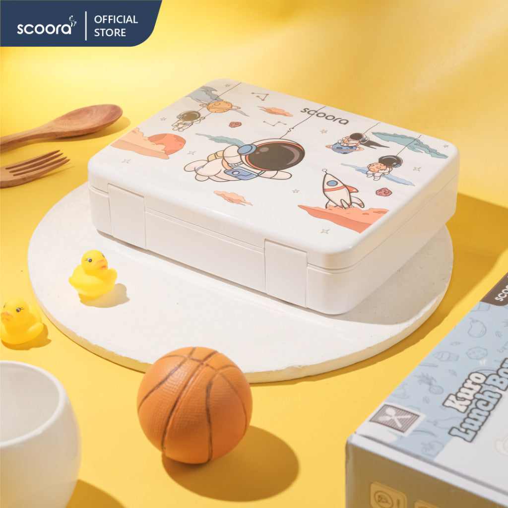 SCOORA Kuro Lunch Box Tempat Makan Bekal Anak
