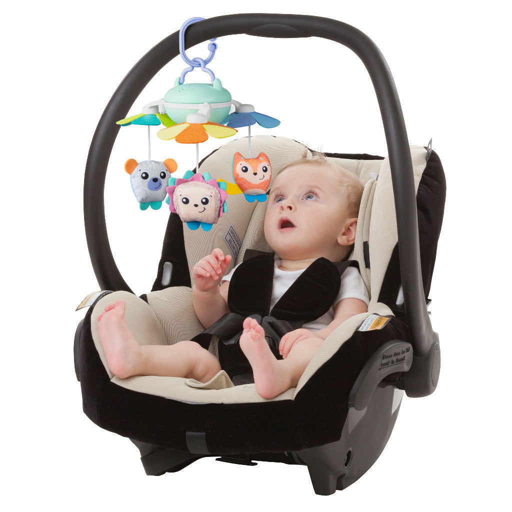 Playgro Musical Travel Mobile - Mainan Gantung Stroller - Mainan Gantung Tempat Tidur Crib Bayi