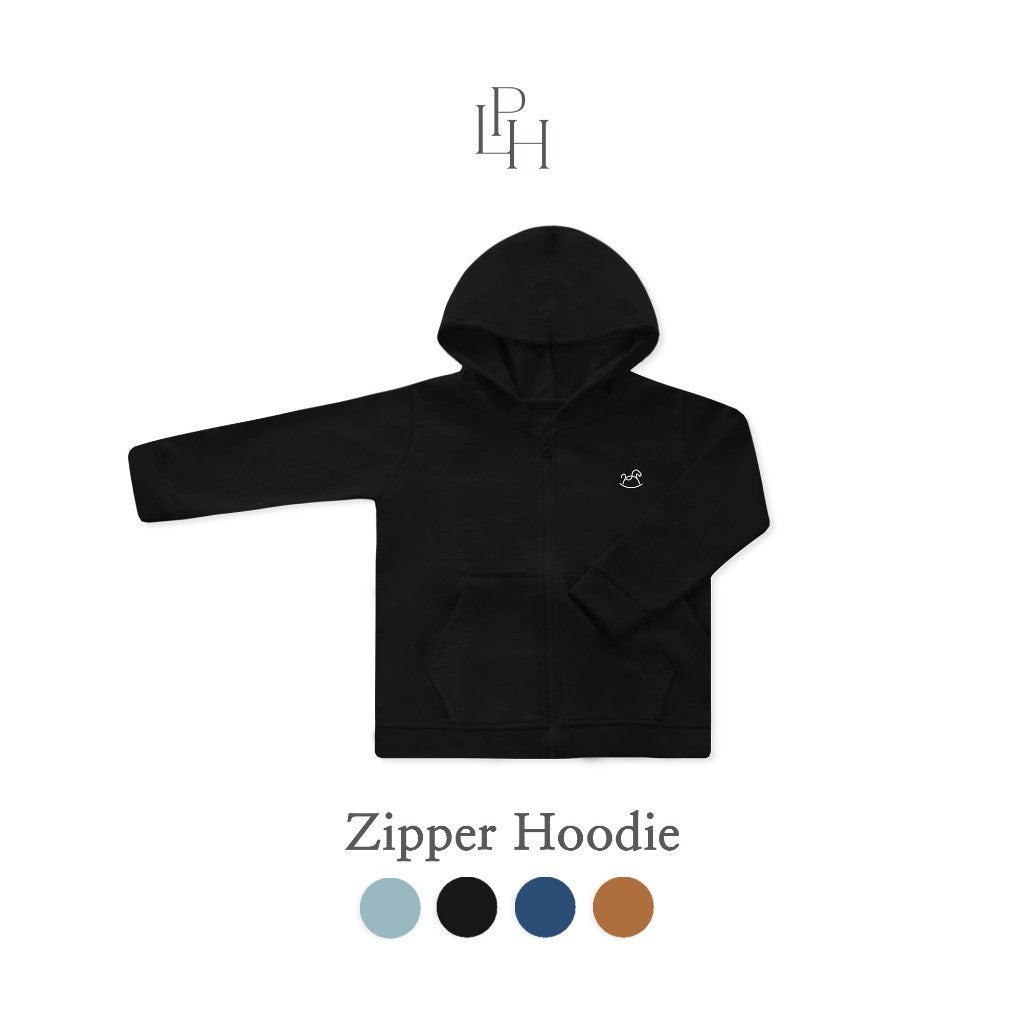 Little Palmerhaus - Zipper Hoodie Jacket 2 (Jaket Hoodie Anak)