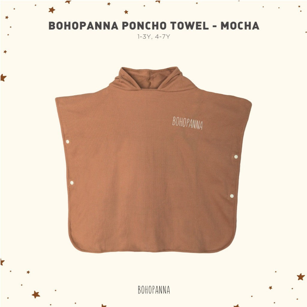 BOHOPANNA - PONCHO TOWEL - Handuk Renang - Handuk Anak 2435