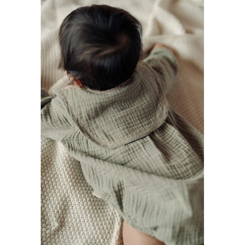 Bohopanna Fiona Bodysuit - Jumper Bayi Perempuan Lengan Panjang