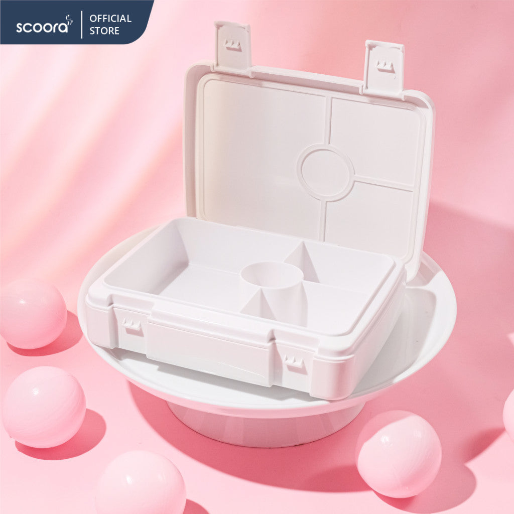 SCOORA Kuro Lunch Box Tempat Makan Bekal Anak