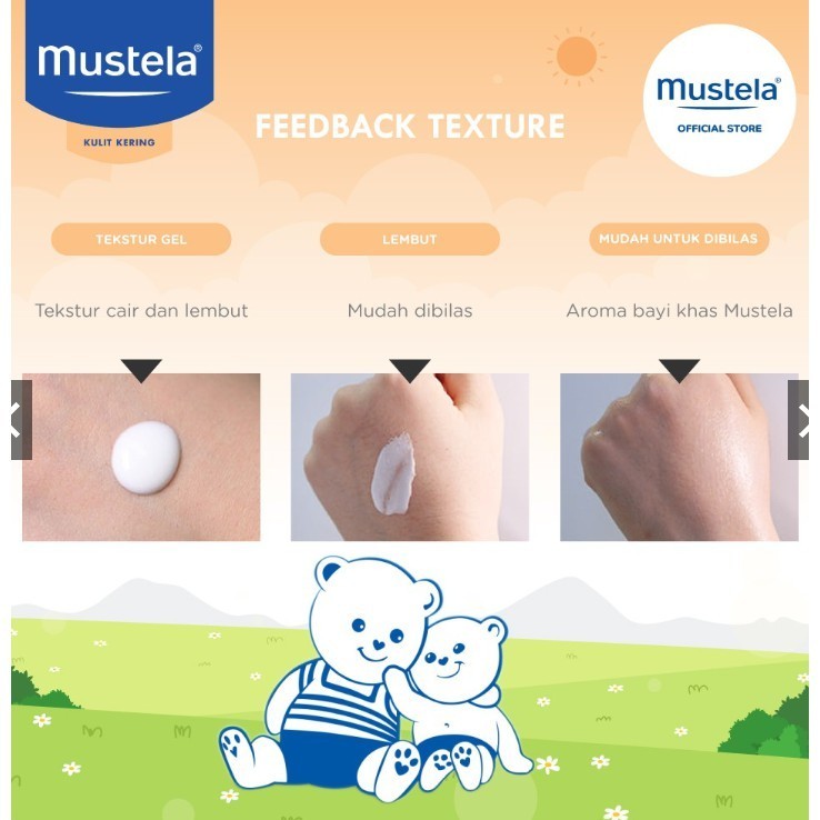 Mustela Nourishing Cleansing Gel with Cold Cream 300 ml Sabun Mandi Bayi Kulit Kering