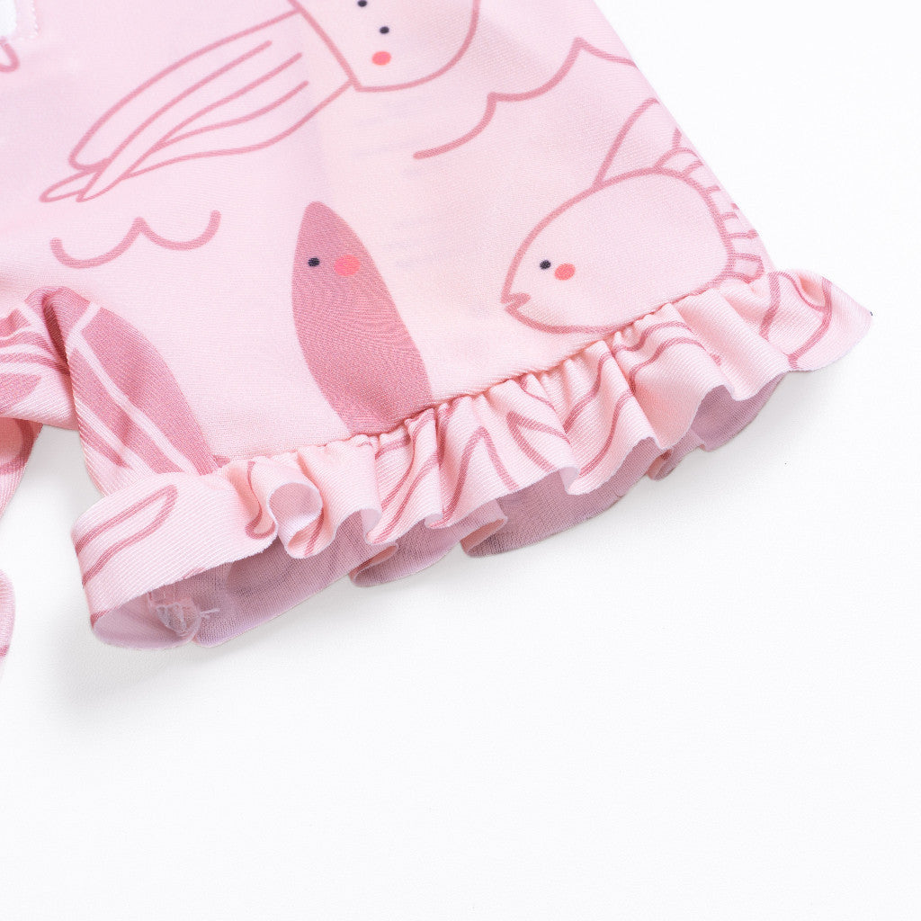 MemoryLife - Asha Swimsuit | Baju Renang Premium Anak Perempuan Umur 6 Bulan - 4 Tahun