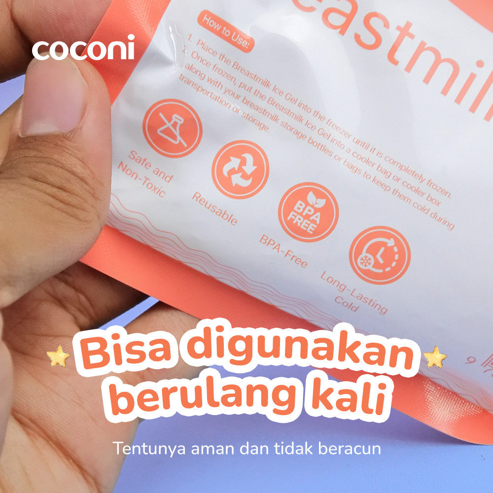 COCONI Breastmilk Ice Gel | Gel Pendingin Asi | Ice Pack