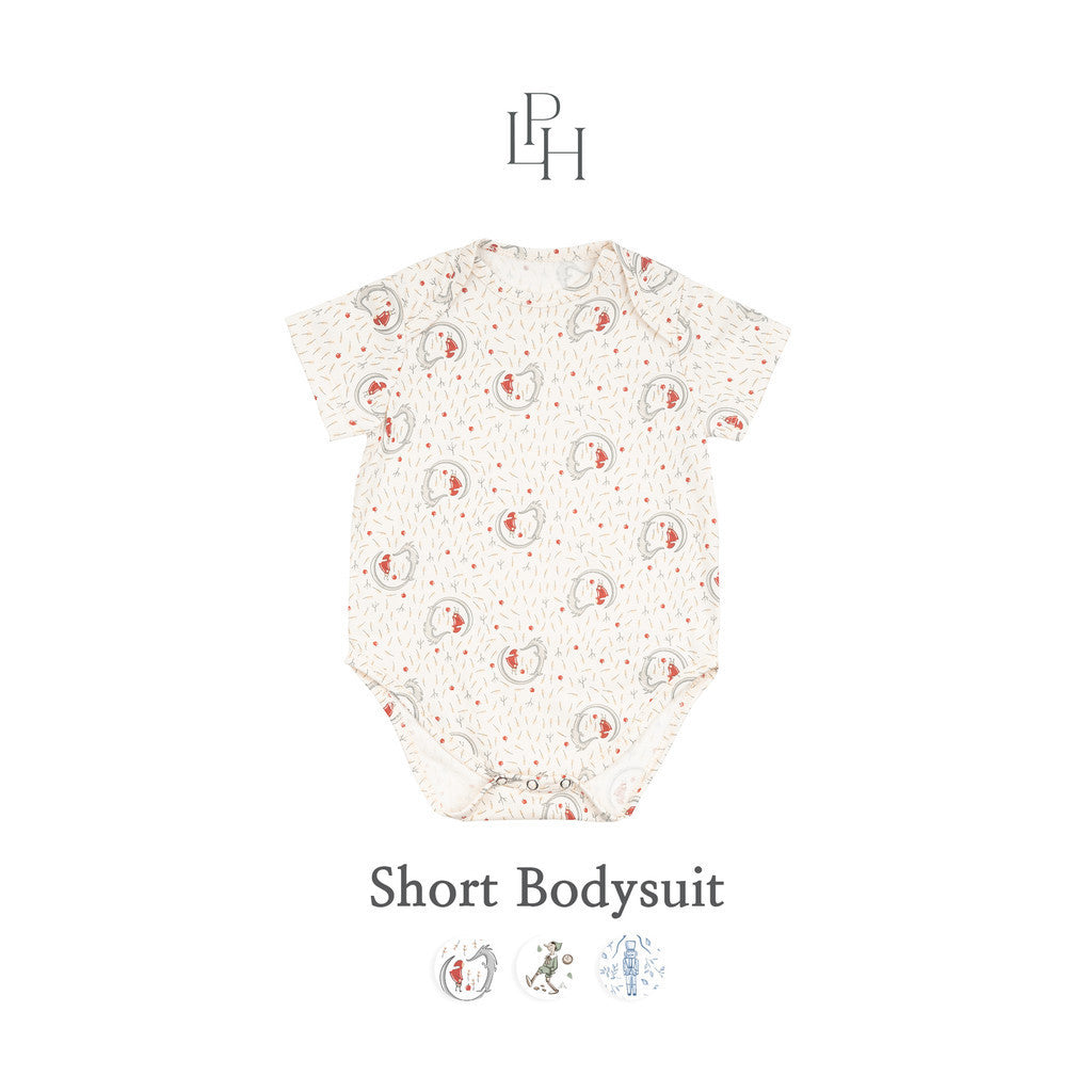 Little Palmerhaus - Little Wear Short Bodysuit (Jumper Bayi)