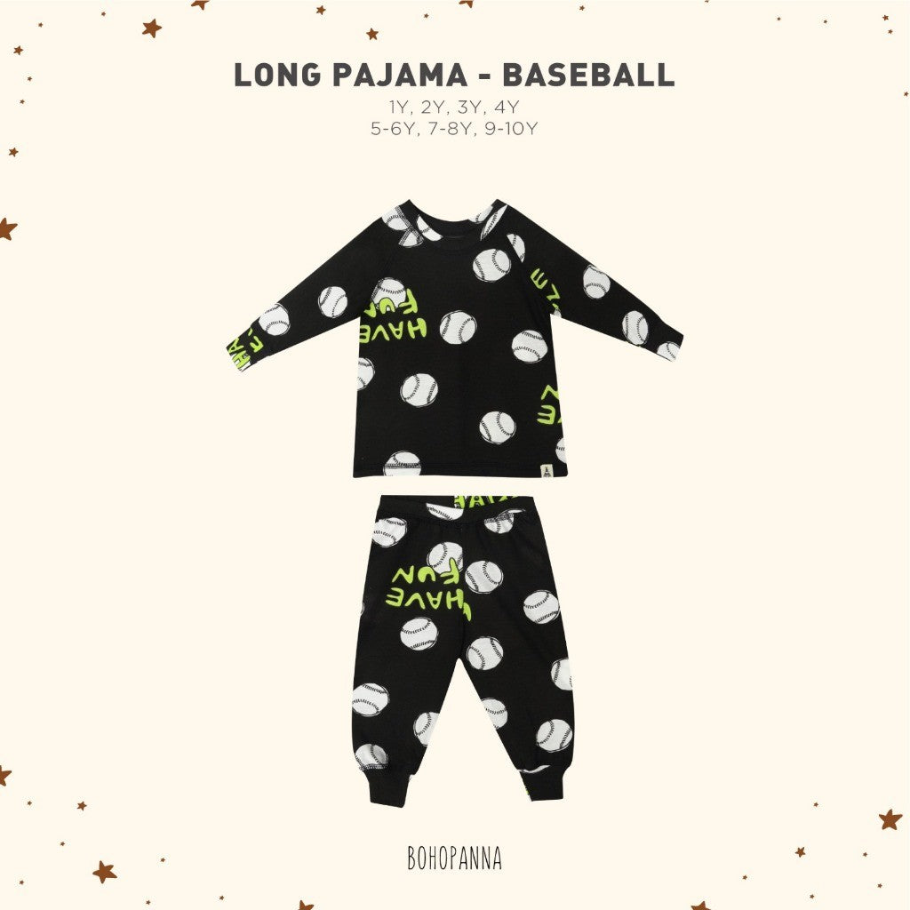 BOHOPANNA - LONG PAJAMA - Pajama Panjang Anak 2506