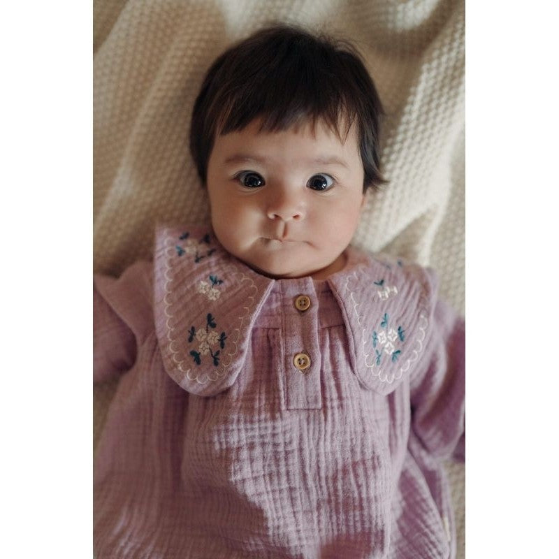 Bohopanna Fiona Bodysuit - Jumper Bayi Perempuan Lengan Panjang